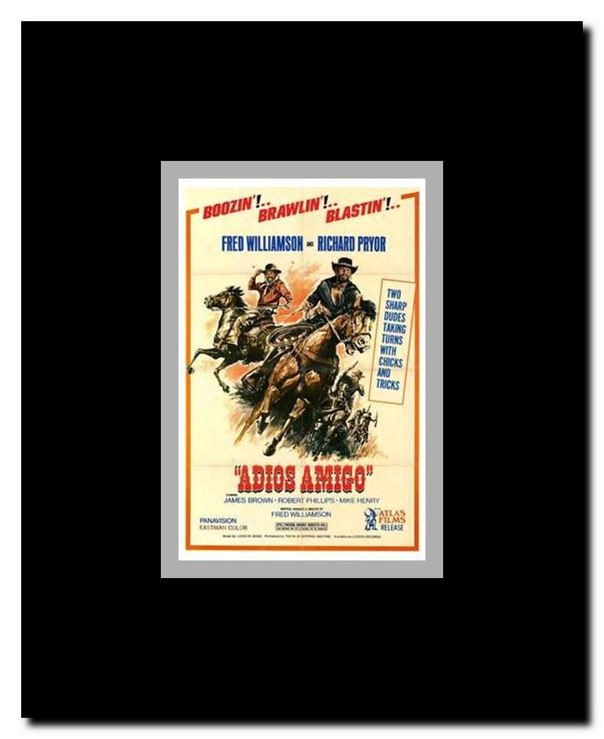 Adios Amigo Framed Movie Poster