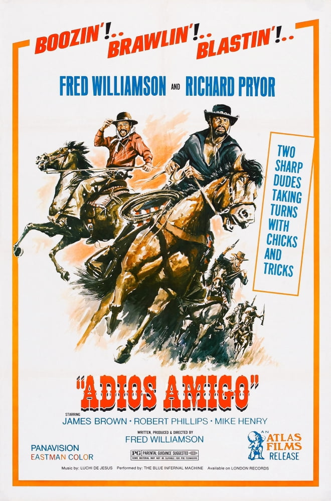 Adios Amigo US Canvas Art -  (11 x 17)