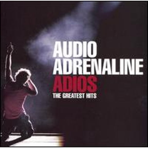 Pre-Owned Adios: Greatest Hits (CD 0094635508628) by Audio Adrenaline