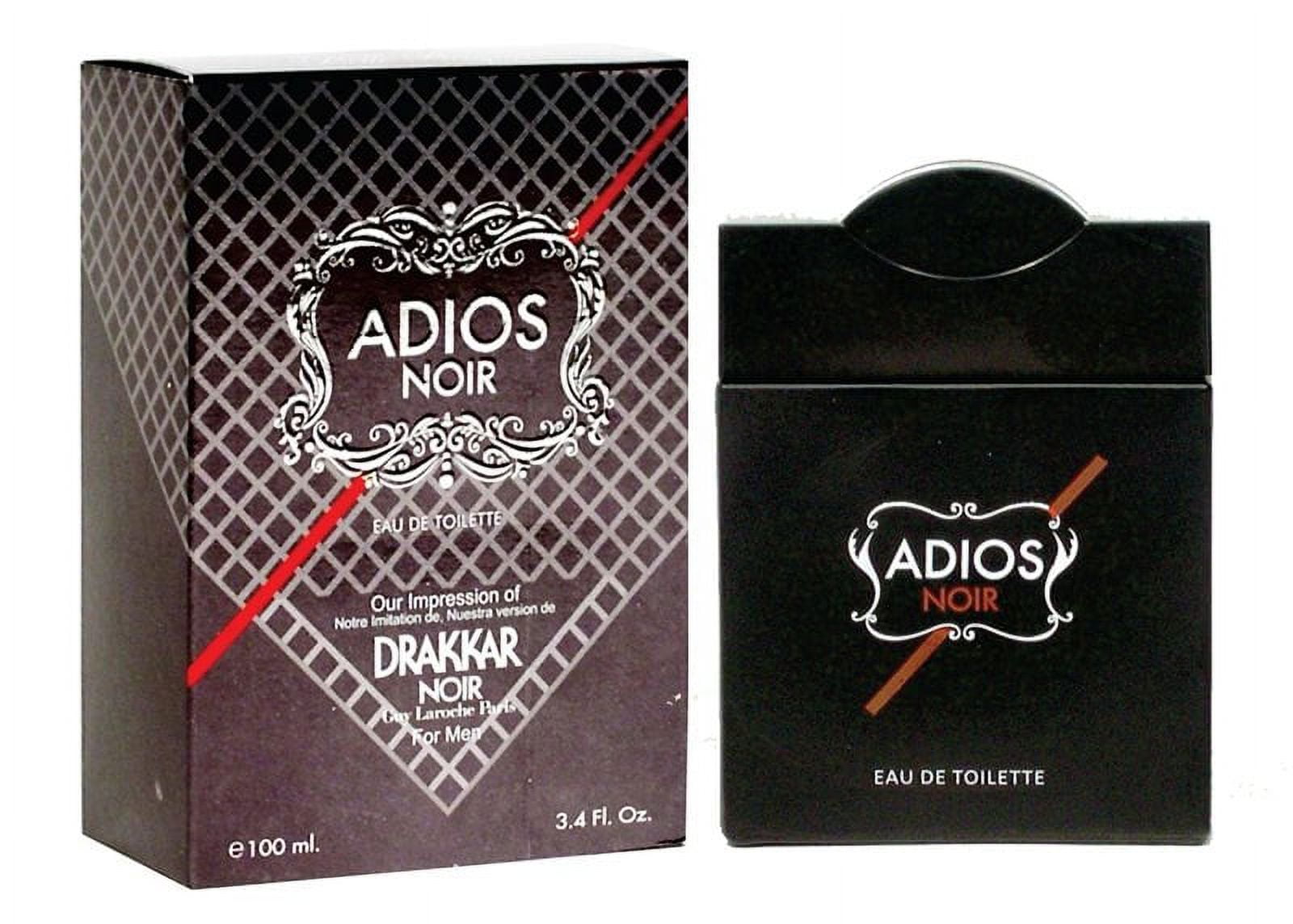 Adios Noir men's cologne