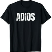 Adios Women's Graphic Tees Men's T-Shirt