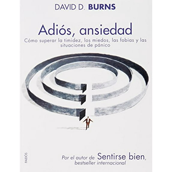 Pre-Owned Adios ansiedad (Spanish Edition) Paperback