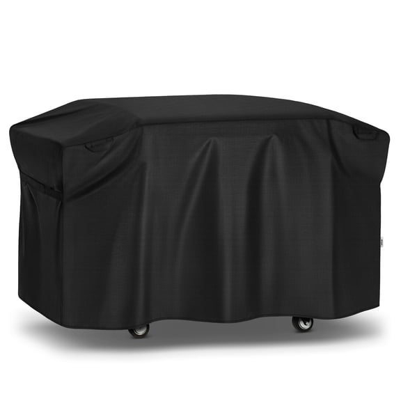 Adiqo 36 Inch Griddle Cover for Cooking Station with Hood, UV-Resistant Waterproof Outdoor Flat Top Grill Cover