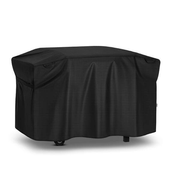 Adiqo 5483 Griddle Cover for Blackstone 28 Inch Cooking Station with Hood, Outdoor Flat Top Grill Cover, UV Resistant Waterproof Vinyl with Polyester Lining