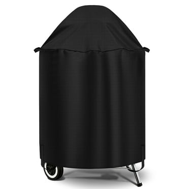 Adiqo Charcoal Grill Cover for Weber 22 Inch Charcoal Grills, Outdoor Waterproof Small Smoker Cover, Compared to Weber 7150