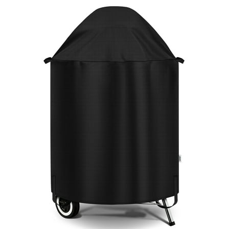 Adiqo Charcoal Grill Cover for Weber 22 Inch Charcoal Grills, Outdoor Waterproof Small Smoker Cover, Compared to Weber 7150
