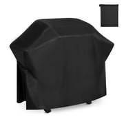 Adiqo Gas Grill Cover 52 Inch, Waterproof Outdoor BBQ Grill Cover for Charbroil Weber Nexgrill and More Grills up to 50" width, All Weather Protection