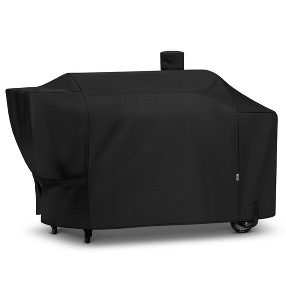 Adiqo Grill Cover for Pit Boss Pro Series Triple-Function Combo Grill PB1100PSC2 PB1100PSC1 Pit Boss PB1230 Sportsman 1230 Pellet/Gas Combo Grill, All Weather Protection BBQ Cover