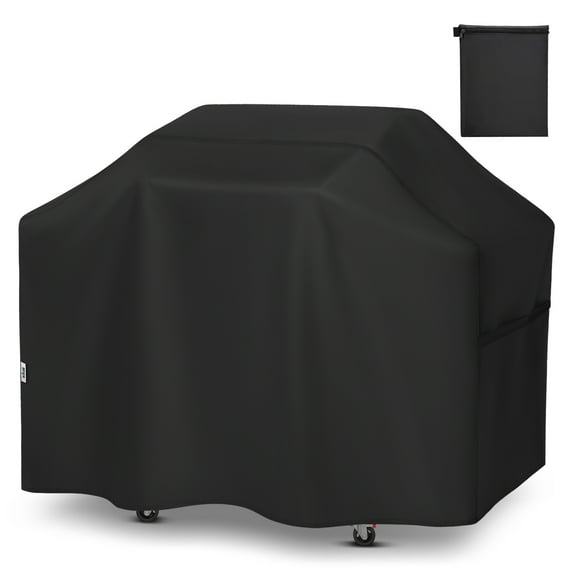 Adiqo Grill Cover for Outdoor Grill, Waterproof 65 Inch Gas Grill Cover, All Weather Protection