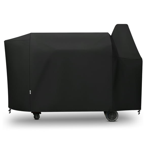 Adiqo Heavy Duty Waterproof Wood Pellet Grill Cover compatible with Pit Boss Austin XL, PB Rancher XL, 1000, 1100 pro, 1150, All Weather Protection BBQ Smoker Cover