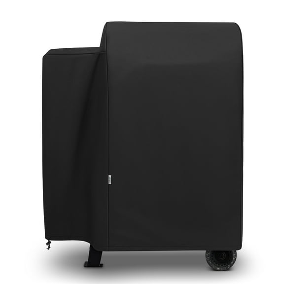 Adiqo Heavy Duty Waterproof Wood Pellet Grill Cover compatible with Pit Boss Lexington, 700FB, All Weather Protection Outdoor BBQ Cover