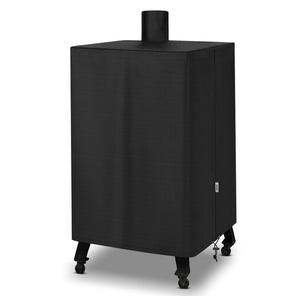Adiqo Vertical Smoker Cover Fits for Pit Boss 4, 5, 7 Series, Waterproof Wood Pellet Smoker Cover, Outdoor Grill Cover Compared to Pit Boss 73550