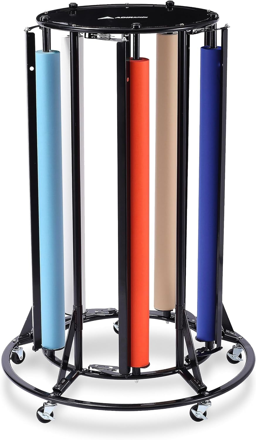 Adir Paper Roll Holder Butcher & Large Paper Roll Dispenser Stand And