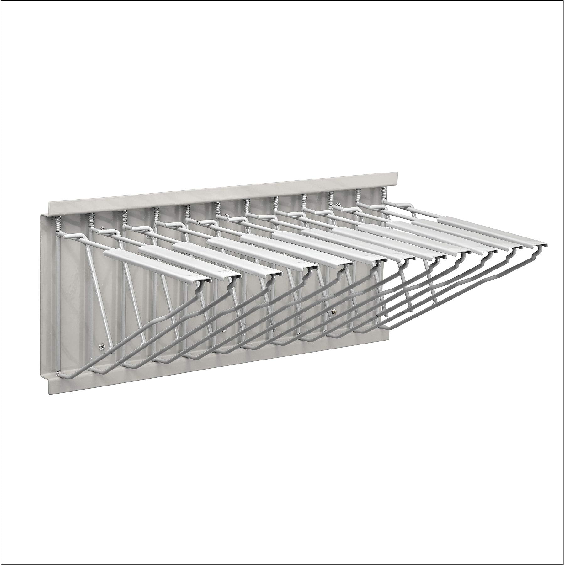 Adir Wall Mount Blueprint Rack - Blue Print Organizer, Poster Wall ...