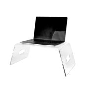 AdirHome Acrylic Monitor Stand Clear Laptop Riser for Desk B07T1DWMMJ - Clear