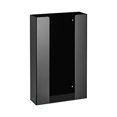 thumbnail image 1 of AdirMed Acrylic Triple Box Capacity Glove Dispenser, Black, 1 of 5