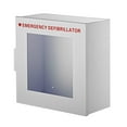 thumbnail image 1 of AdirMed Non-Alarmed Steel Cabinet for Defibrillators in White, 1 of 6