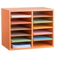 thumbnail image 1 of adiroffice 500 series 12 compartment organizer, 1 of 6