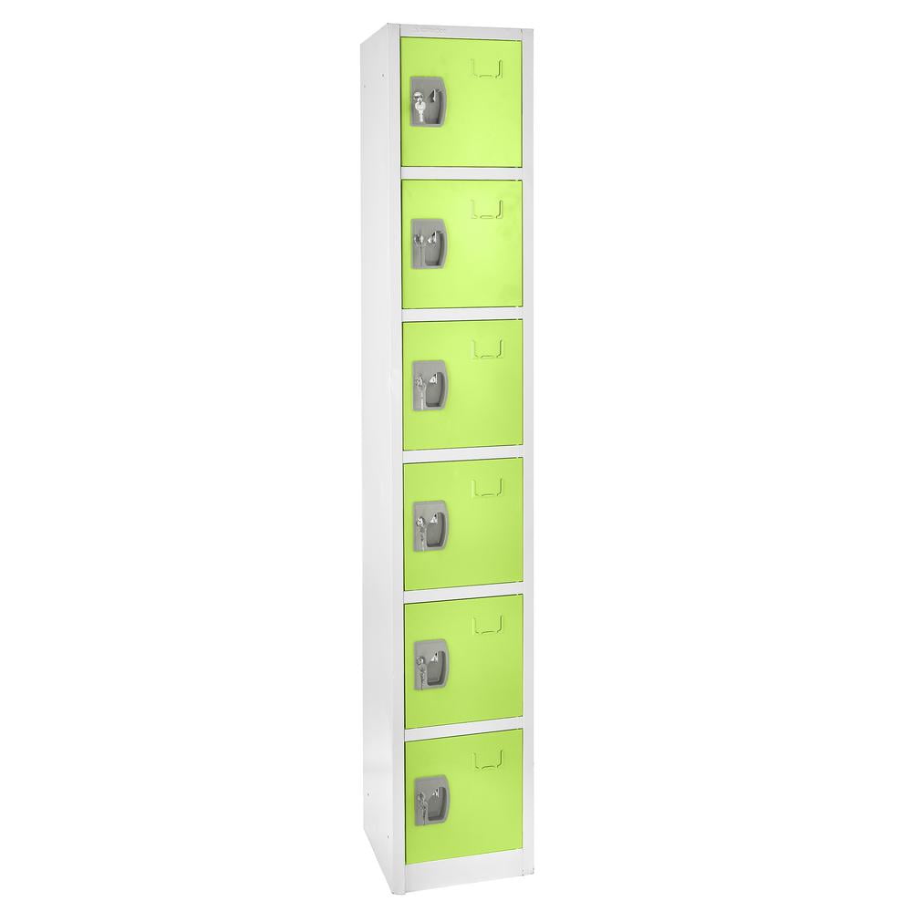 6 - Section 12" Wide Storage Locker (Set of 4)