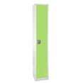 thumbnail image 1 of AdirOffice 72'' Single Tier Key Lock Green Steel Storage Locker 4/Pack (629-201-GRN-4PK), 1 of 4