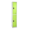 thumbnail image 1 of AdirOffice 72" Steel 2 Tier Large Metal Storage Locker w/2 Doors, Green, 1 of 7