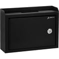 thumbnail image 1 of AdirOffice All Purpose Steel Mail Box Cabinet Wall Mountable Donation Drop Suggestion Box Black, 1 of 8