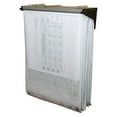 thumbnail image 1 of AdirOffice Black Sheet File Blueprint Blueprint Steel Drop Lift Wall Rack, 1 of 5