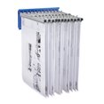 thumbnail image 1 of AdirOffice Blue Steel Sheet File Blueprint Blueprint Pivot Wall Rack, 1 of 5