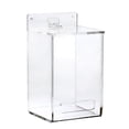 thumbnail image 1 of AdirOffice Clear Acrylic Hairnet and Shoe Cover Dispenser Wall Mountable, 1 of 6