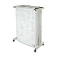 thumbnail image 1 of AdirOffice Gray Steel Blueprint Expandable Mobile Cabinet Vertical File Blueprint Stand, 1 of 3