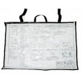 thumbnail image 1 of AdirOffice ALHIPS2436 Large Document Protection Blueprint Plan Holder, Holds Arch D, 24 x 36 in., Gray, 1 of 1