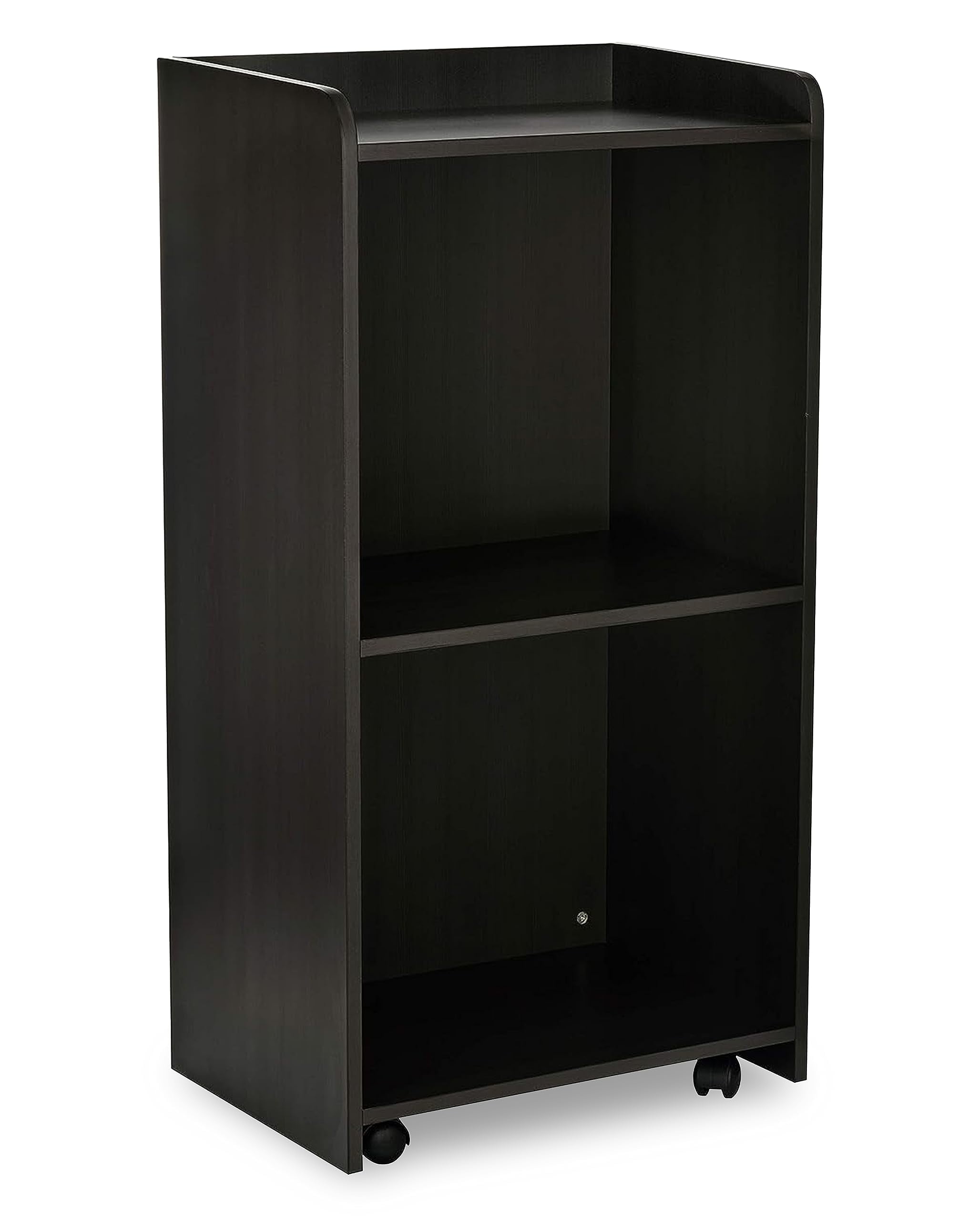 AdirOffice Podium with Wheels, Hostess Stand for Restaurant, Rolling Podium  Stand, Black - Walmart Business Supplies, image size:2056x2560