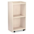 thumbnail image 1 of AdirOffice Podium with Wheels, Hostess Stand for Restaurant, Rolling Podium Stand (White), 1 of 1