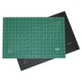 thumbnail image 1 of AdirOffice Reversible Self Healing Cutting Mat, 18 x 24, Green/Black ADICM1824, 1 of 2