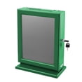 thumbnail image 1 of AdirOffice Wooden Customizable Suggestion Box, Green, 1 of 4