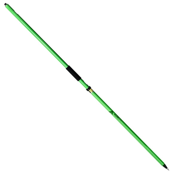 AdirPro 2 m Two-Piece GPS Rover Rod (Green)