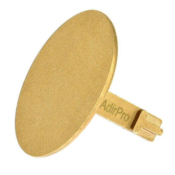 AdirPro 3 in Brass Flat Head Survey Marker (6-Pack)