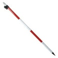 thumbnail image 1 of AdirPro Aluminum Prism Pole - Telescopic 8.5’ (2.5m) – Fixed Adapter Tip – Screw Lock - Metric Graduation - Strong & Lightweight GPS Pole - for Use with Prisms - Rover Rod - GNSS Instruments, 1 of 9