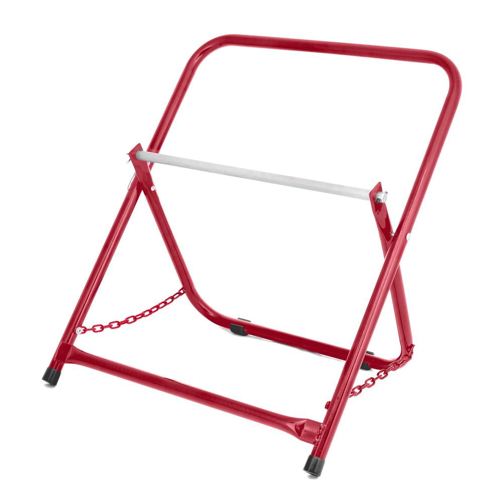 AdirPro Foldable Cable Caddy Cord Storage Wire Reel, Red 