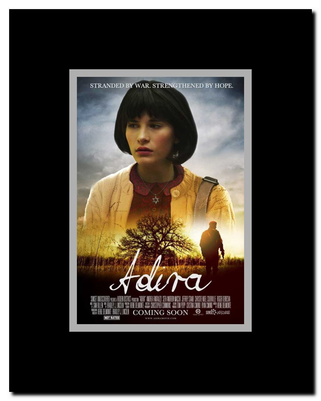Adira Framed Movie Poster