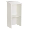 thumbnail image 1 of Adiroffice 661-01 Wood Stand-Up Podium Lectern, 1 of 3