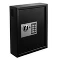thumbnail image 1 of Adiroffice Key Holder Wall Mount - 40-keys Lock Box with Code, Key Cabinet Wall Mount, Valet Parking &Car Dealer Key Box - Space Saving Locking Key Box Wall Mount with Digital Lock, 1 of 1