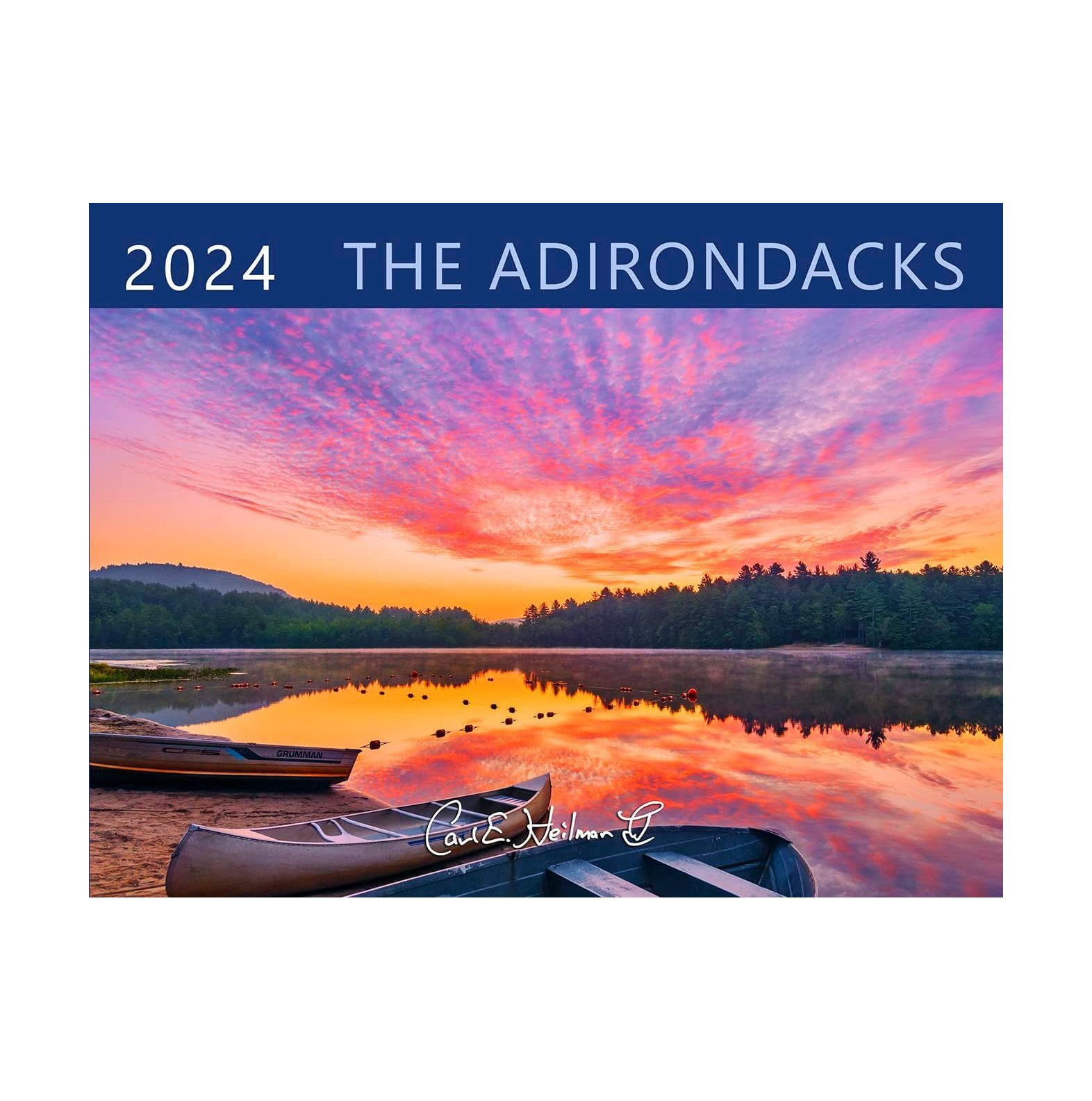 Adirondack 2024 Wall Calendar by Carl Heilman II
