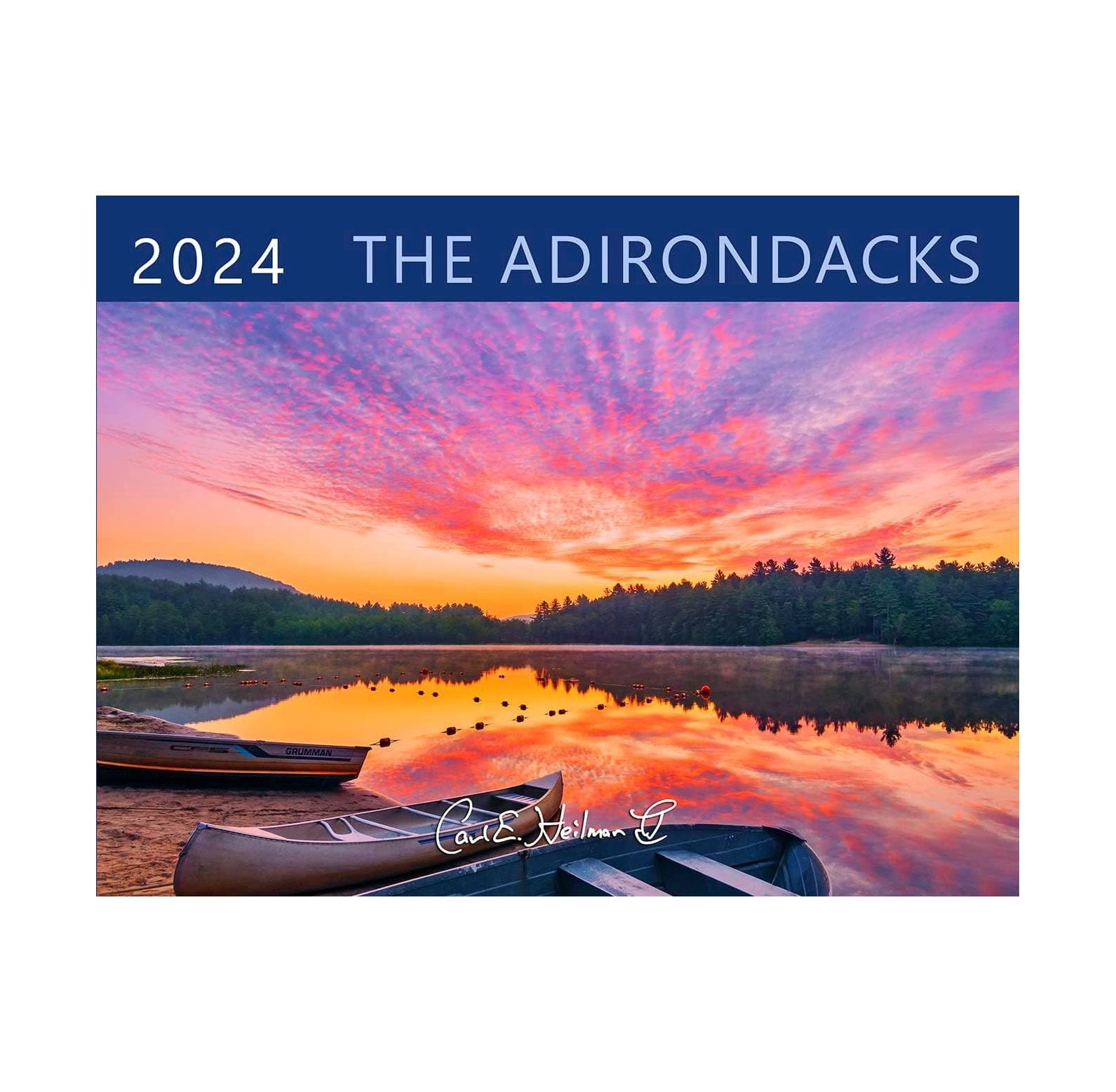 Adirondack 2024 Wall Calendar by Carl Heilman II