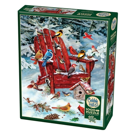 Adirondack Birds Puzzle: 1000 Pcs