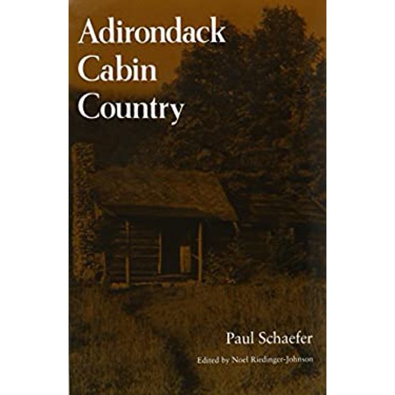 Pre-Owned Adirondack Cabin Country (Paperback) 0815602758 9780815602750