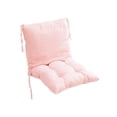 thumbnail image 1 of Adirondack Chair Cushion, High Back Patio Chair Cushions 31.5 x 15.7 x 2 Inch, Indoor/Outdoor Thickened Rocking Chair Cushion, Fade-Resistant & Waterproof (Pink, Set of 1), 1 of 6