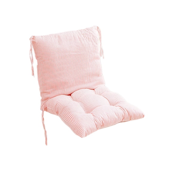 Adirondack Chair Cushion, High Back Patio Chair Cushions 31.5 x 15.7 x 2 Inch, Indoor/Outdoor Thickened Rocking Chair Cushion, Fade-Resistant & Waterproof (Pink, Set of 1)