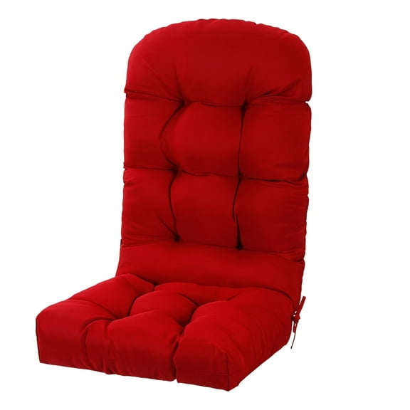 Adirondack Chair Cushion, 48 x 19.7 x 4.7 Inch, Thickened Rocking Chair Cushion, Fade-Resistant & Waterproof (Wine Red, Set of 1)