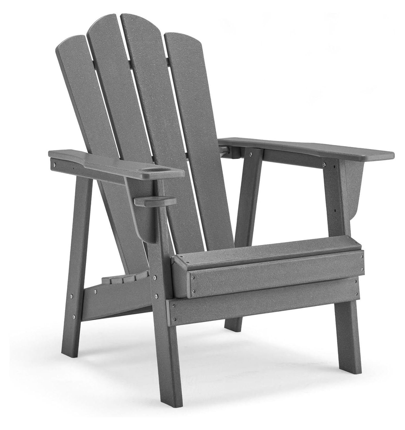 Resistant Chair Adirondack Chair - Durable HDPE Lumber All-Weather Resistant, Oversized ...